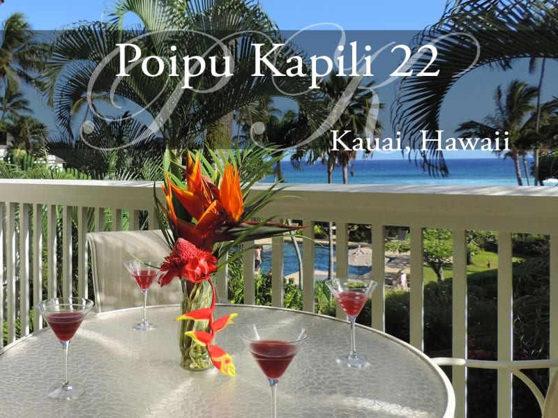 Poipu Kapili 22, 2nd Floor, Ocean Views
