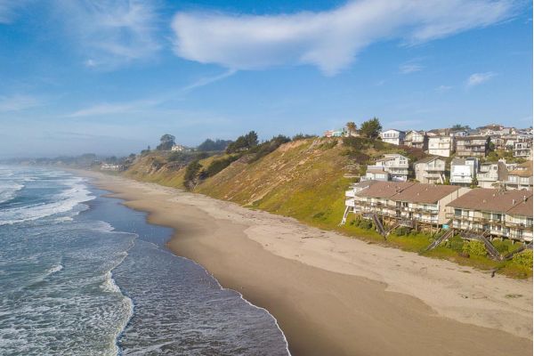 La Selva Beach near Santa Cruz and vacation rental property
